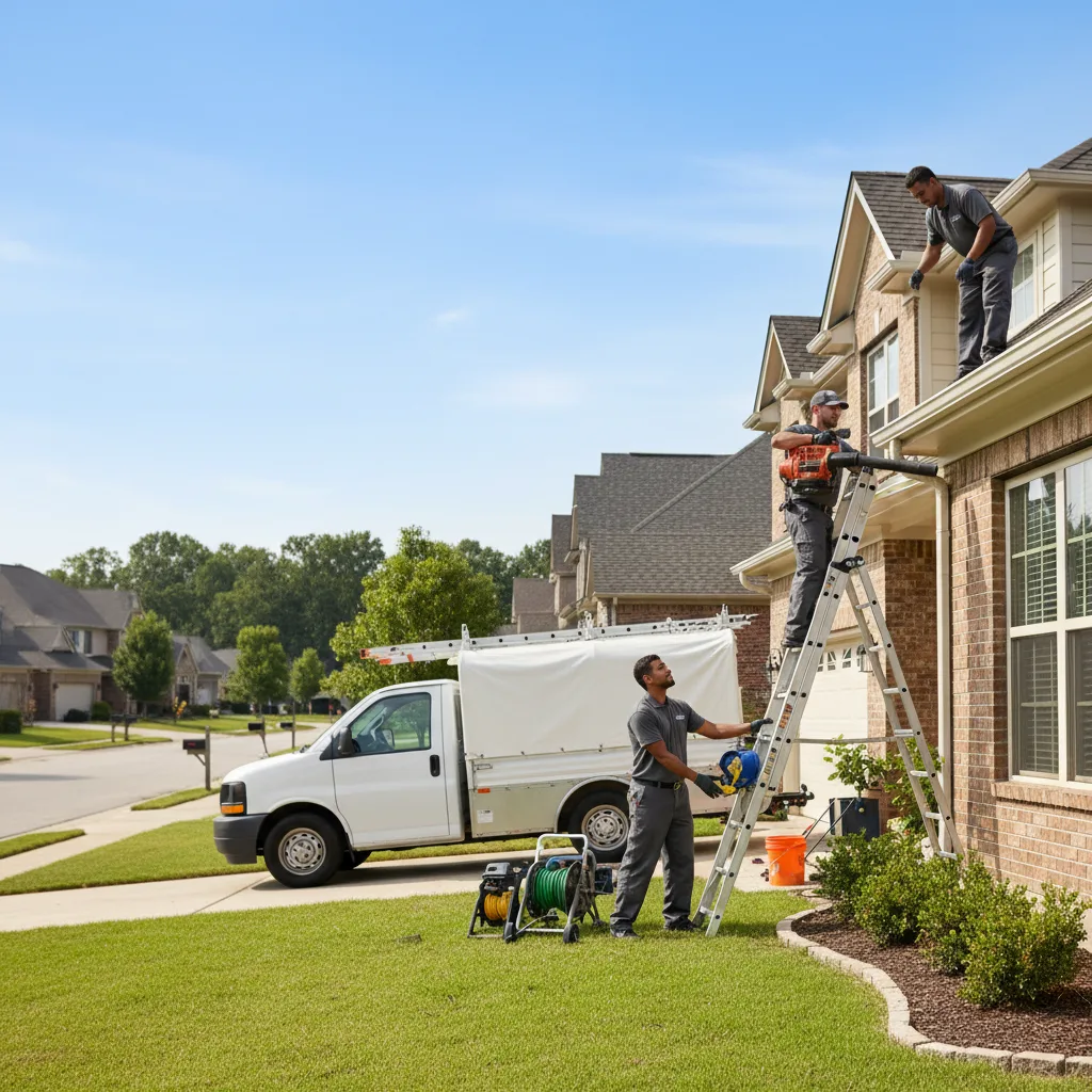 Home Gutter Service in Prescott, WI near me